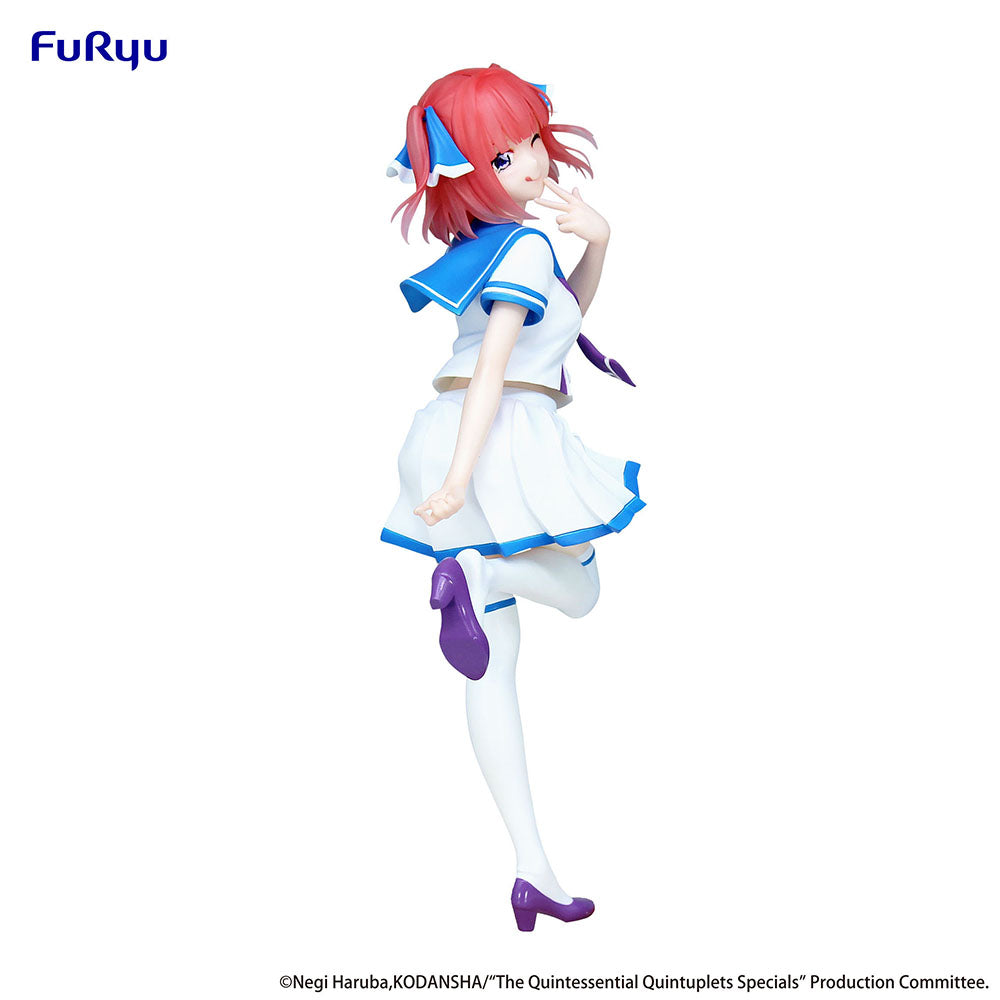 FURYU The Quintessential Quintuplets Specials Trio-Try-iT Figure -Nakano Nino Marine Look ver.-